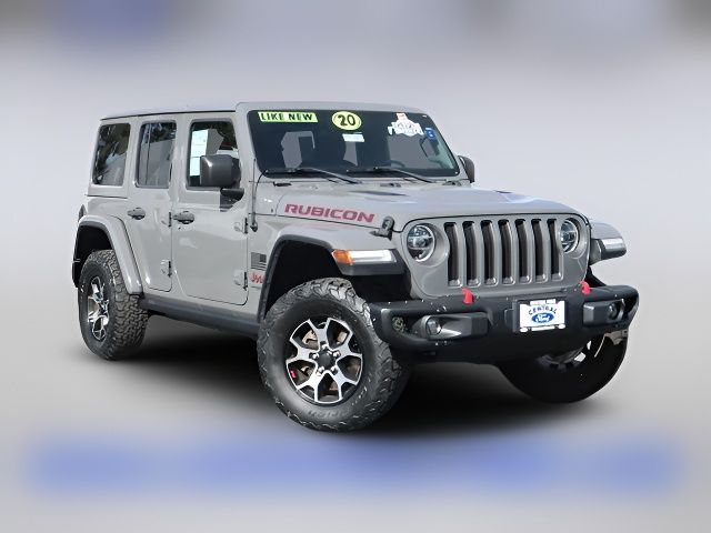 2020 Jeep Wrangler Unlimited Rubicon