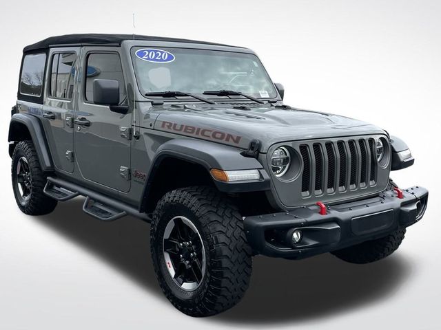 2020 Jeep Wrangler Unlimited Rubicon
