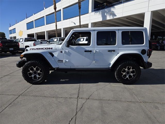 2020 Jeep Wrangler Unlimited Rubicon