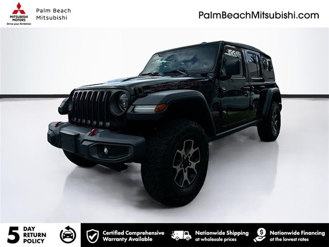 2020 Jeep Wrangler Unlimited Rubicon