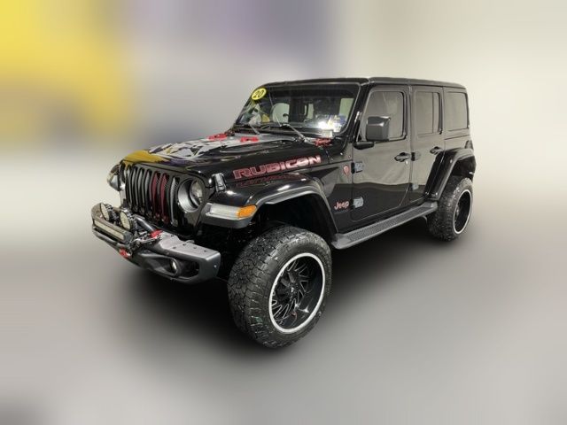 2020 Jeep Wrangler Unlimited Rubicon