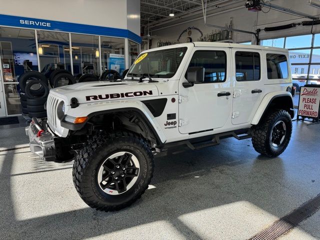 2020 Jeep Wrangler Unlimited Rubicon