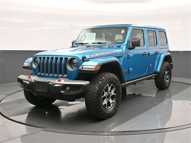 2020 Jeep Wrangler Unlimited Rubicon