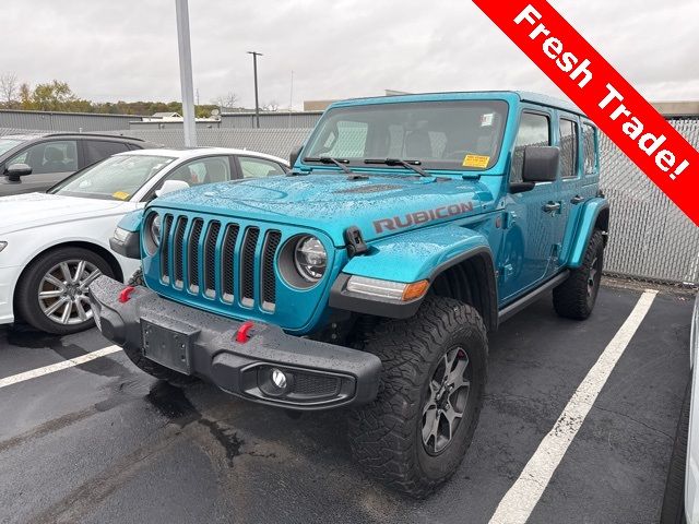 2020 Jeep Wrangler Unlimited Rubicon