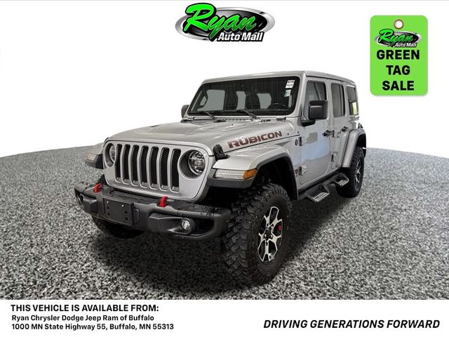 2020 Jeep Wrangler Unlimited Rubicon