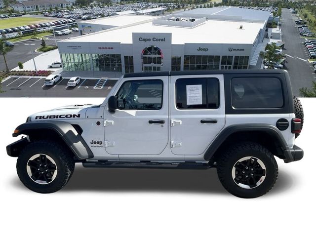 2020 Jeep Wrangler Unlimited Rubicon