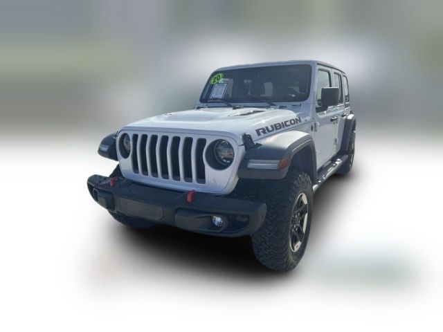 2020 Jeep Wrangler Unlimited Rubicon