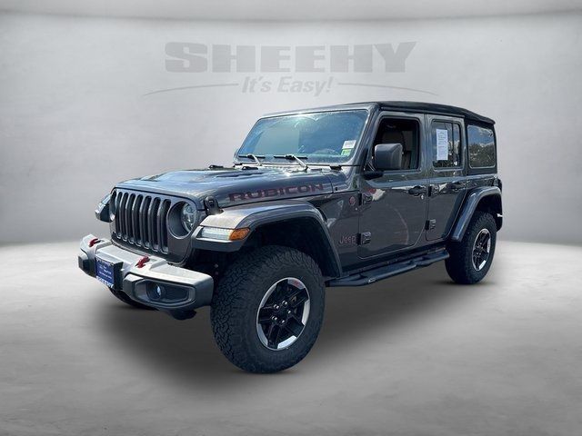 2020 Jeep Wrangler Unlimited Rubicon