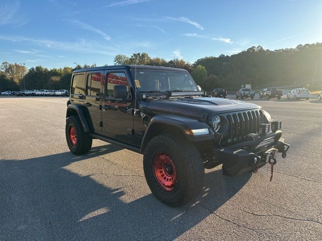 2020 Jeep Wrangler Unlimited Rubicon