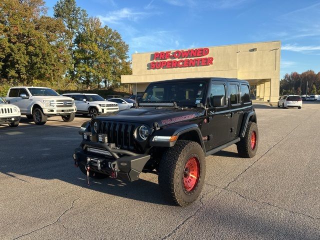 2020 Jeep Wrangler Unlimited Rubicon