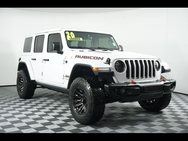 2020 Jeep Wrangler Unlimited Rubicon