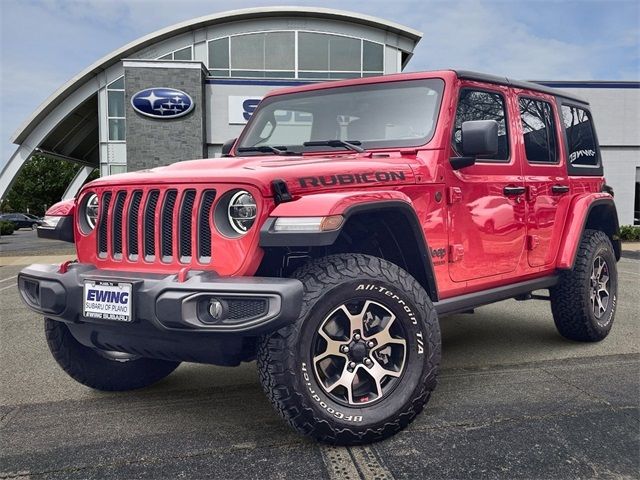 2020 Jeep Wrangler Unlimited Rubicon