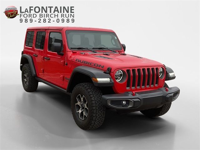 2020 Jeep Wrangler Unlimited Rubicon