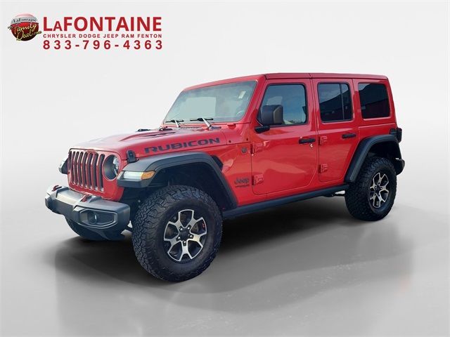 2020 Jeep Wrangler Unlimited Rubicon