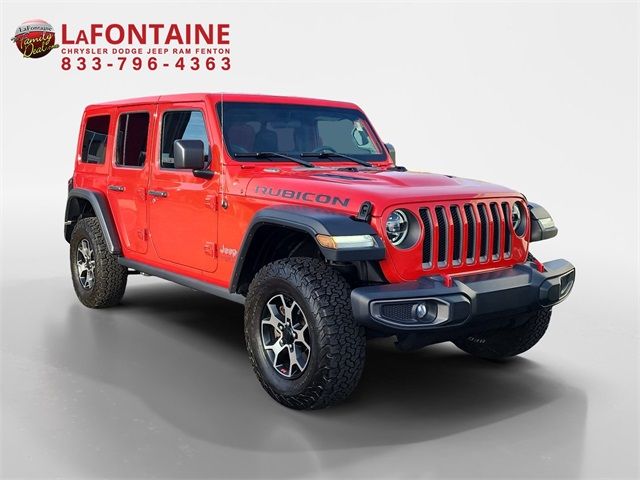 2020 Jeep Wrangler Unlimited Rubicon