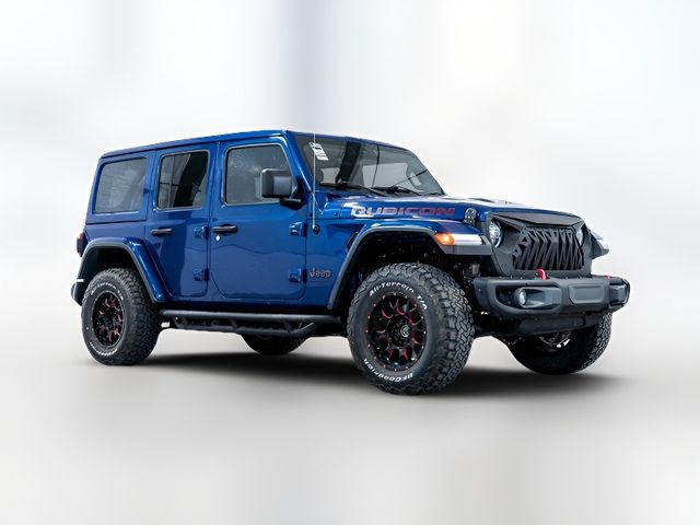 2020 Jeep Wrangler Unlimited Rubicon