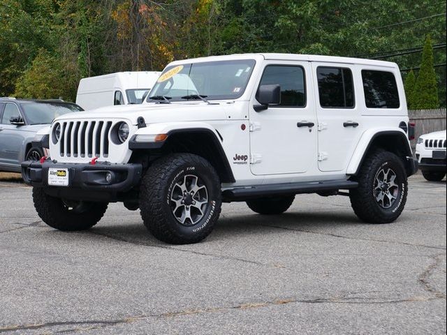 2020 Jeep Wrangler Unlimited Rubicon