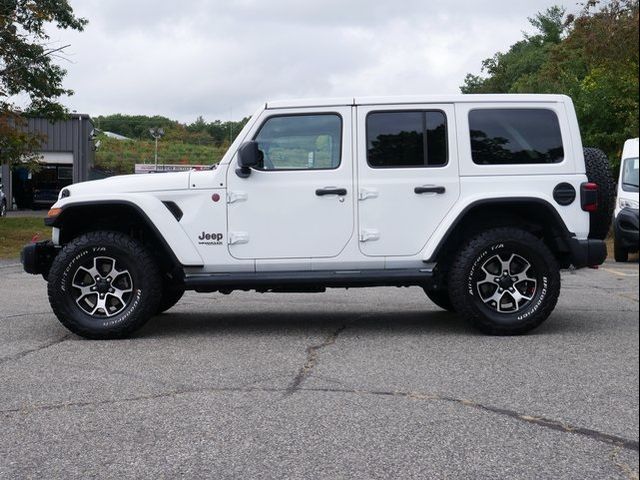 2020 Jeep Wrangler Unlimited Rubicon