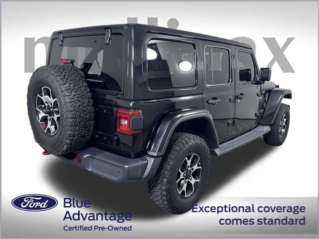 2020 Jeep Wrangler Unlimited Rubicon