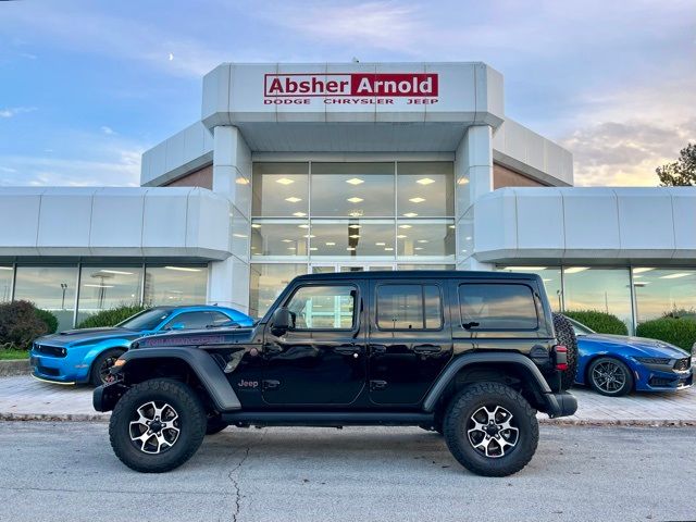 2020 Jeep Wrangler Unlimited Rubicon