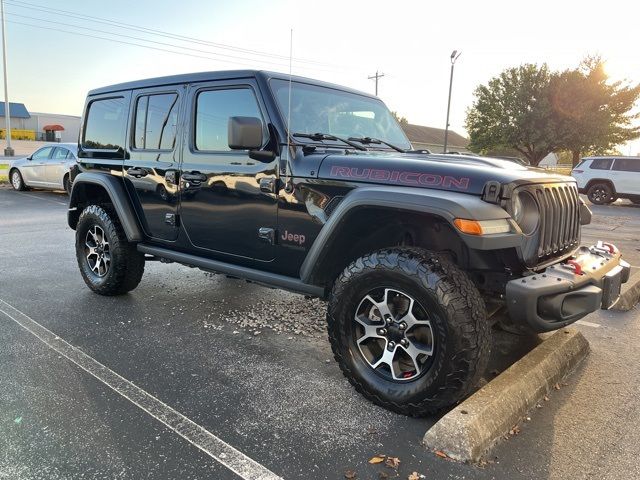 2020 Jeep Wrangler Unlimited Rubicon