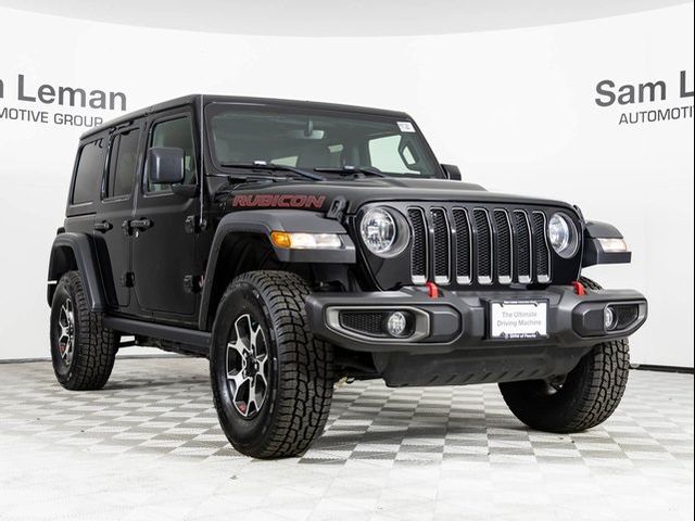 2020 Jeep Wrangler Unlimited Rubicon