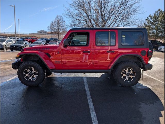 2020 Jeep Wrangler Unlimited Rubicon