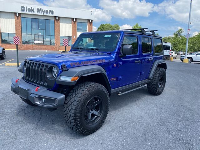 2020 Jeep Wrangler Unlimited Rubicon