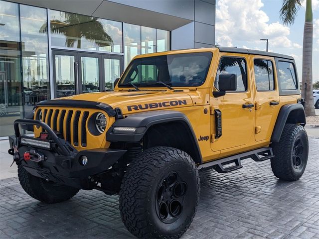 2020 Jeep Wrangler Unlimited Rubicon