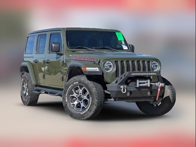 2020 Jeep Wrangler Unlimited Rubicon