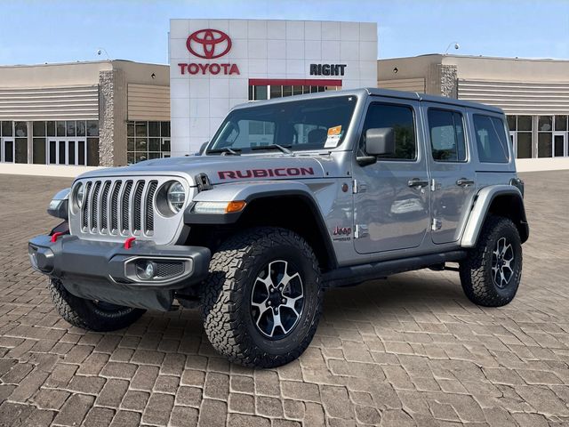 2020 Jeep Wrangler Unlimited Rubicon