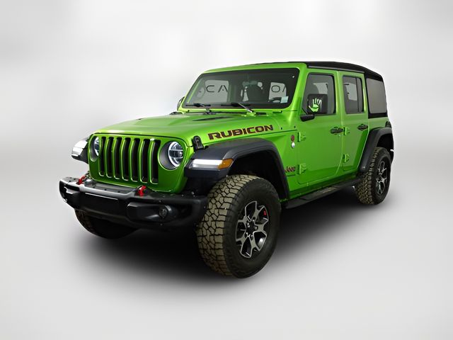 2020 Jeep Wrangler Unlimited Rubicon