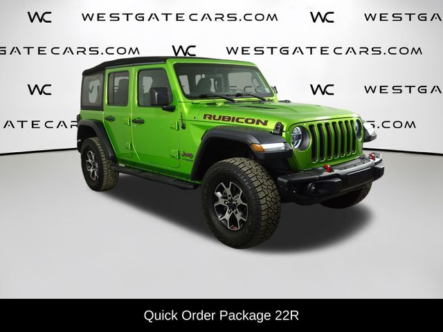 2020 Jeep Wrangler Unlimited Rubicon