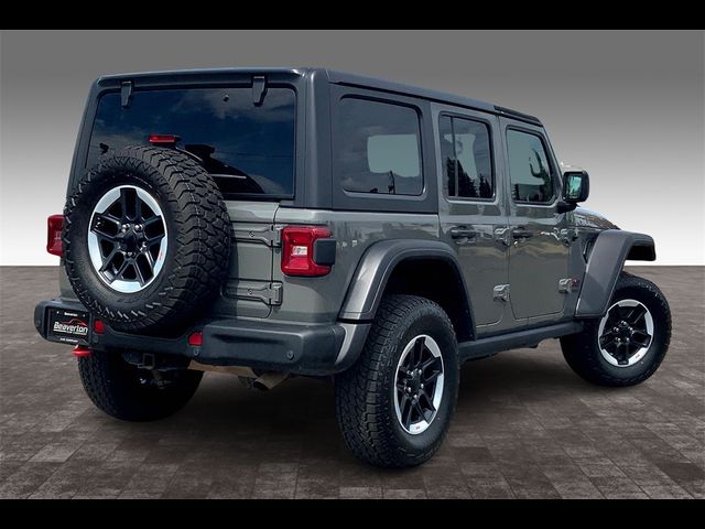 2020 Jeep Wrangler Unlimited Rubicon