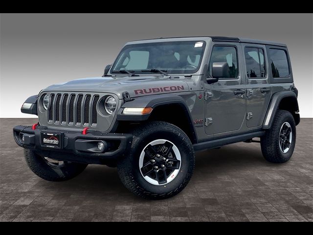 2020 Jeep Wrangler Unlimited Rubicon