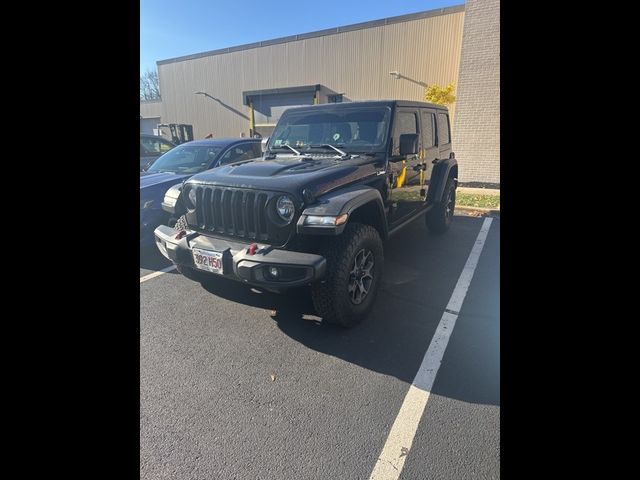 2020 Jeep Wrangler Unlimited Rubicon