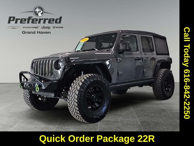 2020 Jeep Wrangler Unlimited Rubicon