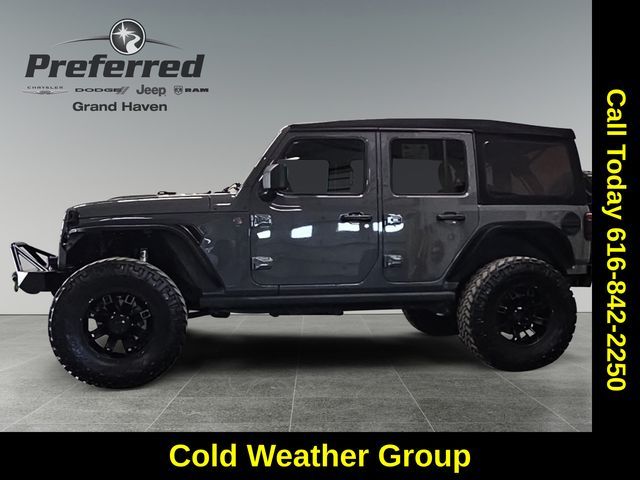 2020 Jeep Wrangler Unlimited Rubicon