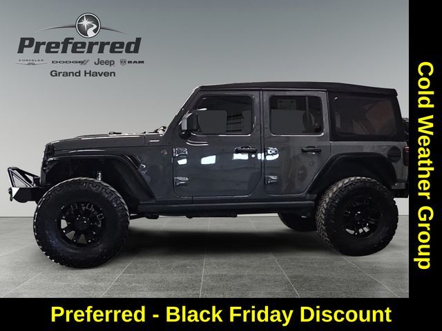 2020 Jeep Wrangler Unlimited Rubicon