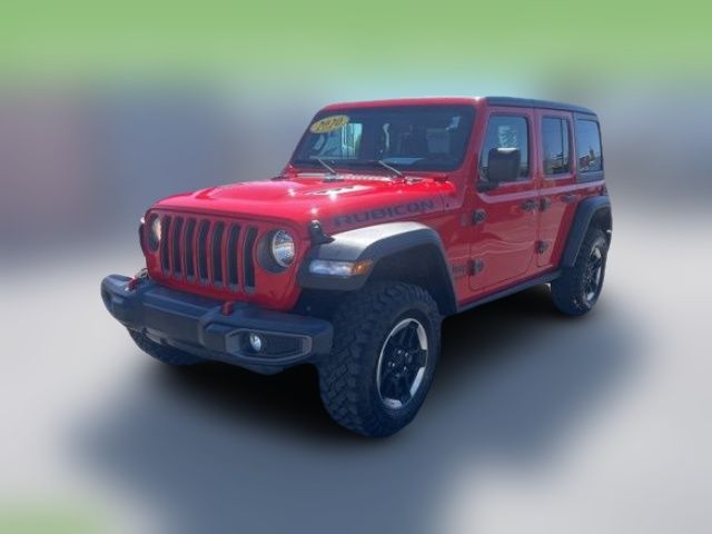 2020 Jeep Wrangler Unlimited Rubicon