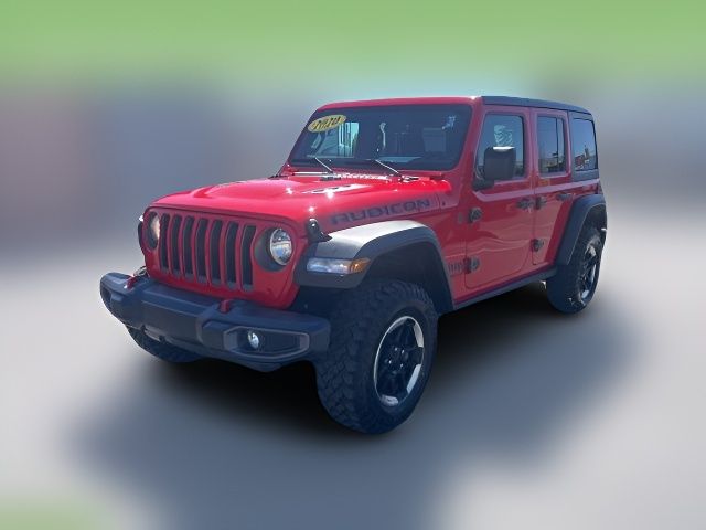 2020 Jeep Wrangler Unlimited Rubicon