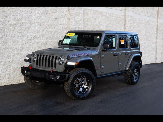 2020 Jeep Wrangler Unlimited Rubicon