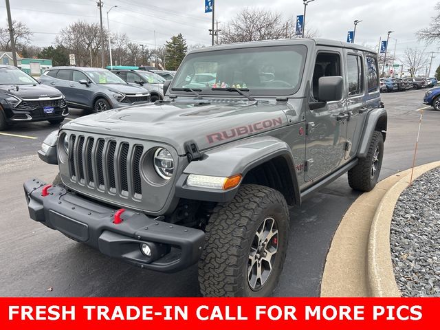 2020 Jeep Wrangler Unlimited Rubicon