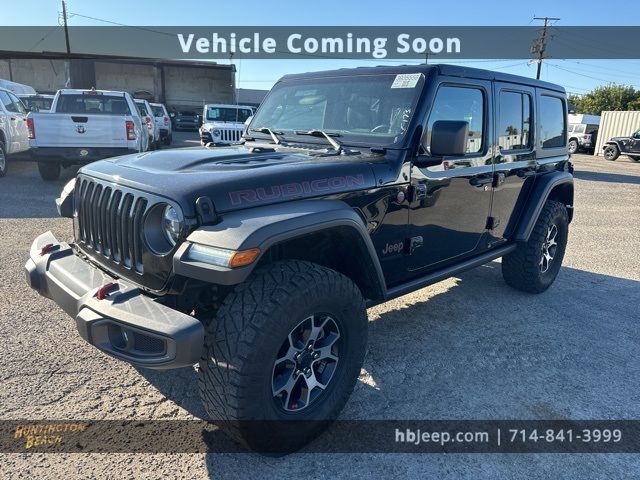 2020 Jeep Wrangler Unlimited Rubicon