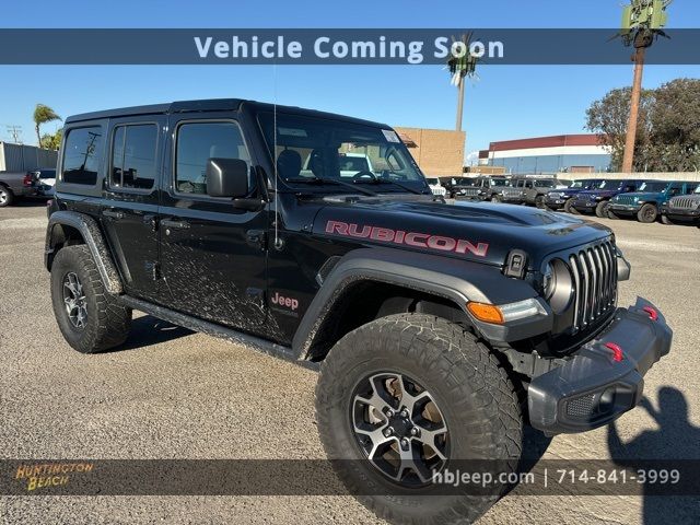 2020 Jeep Wrangler Unlimited Rubicon