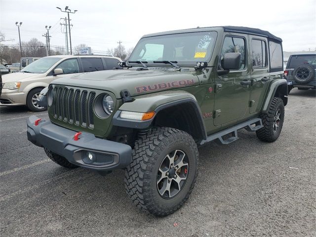 2020 Jeep Wrangler Unlimited Rubicon