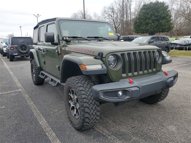 2020 Jeep Wrangler Unlimited Rubicon