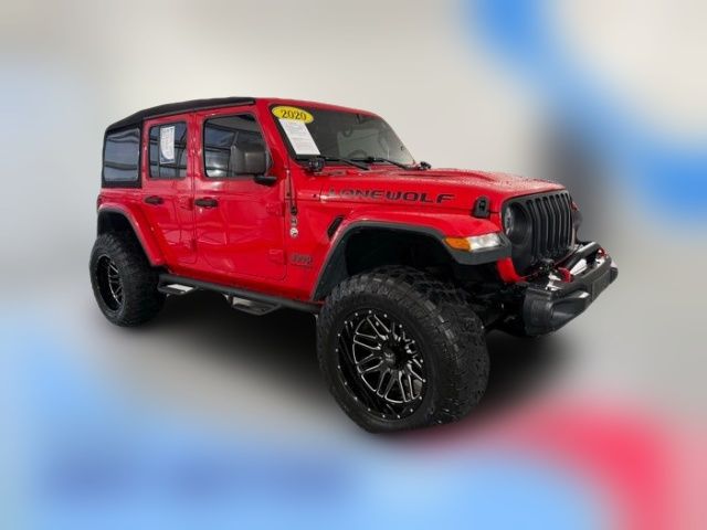 2020 Jeep Wrangler Unlimited Rubicon