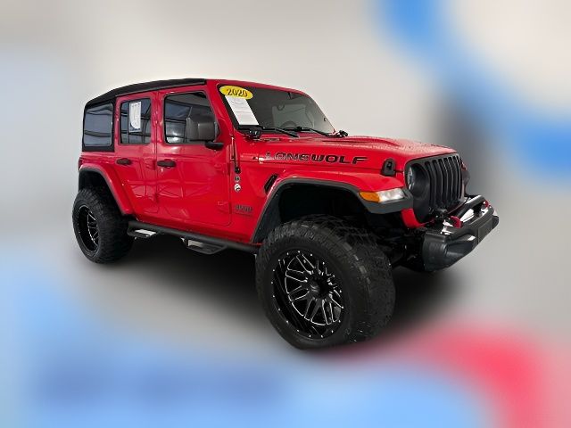 2020 Jeep Wrangler Unlimited Rubicon