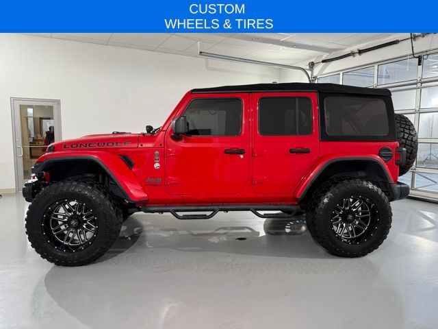 2020 Jeep Wrangler Unlimited Rubicon